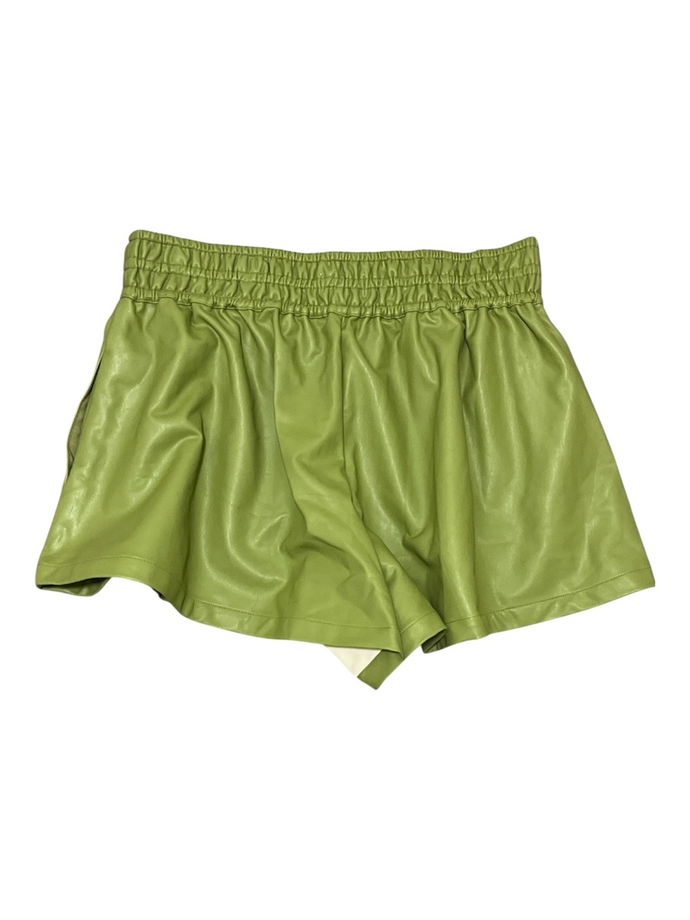Anthropologie The Somerset Shorts: Faux Leather Edition size large - Picture 5 of 9